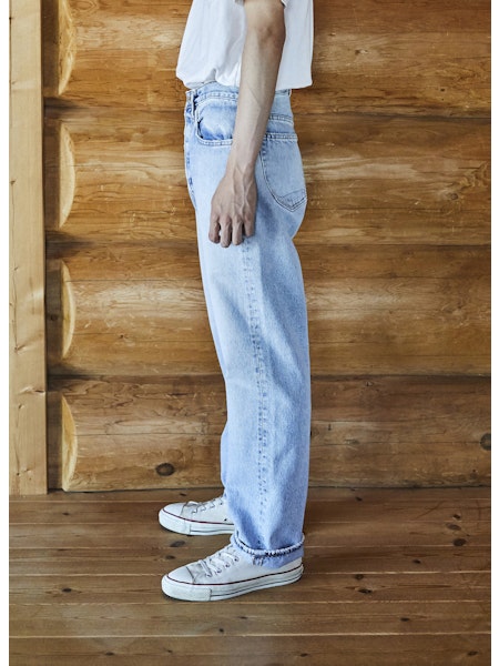 105 90's Jeans - Sky Blue