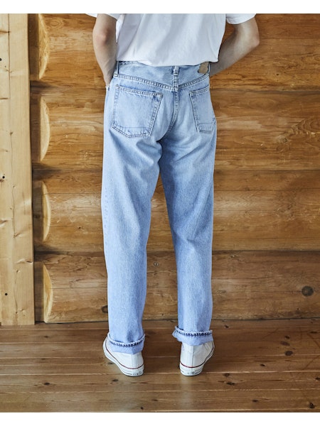 105 90's Jeans - Sky Blue