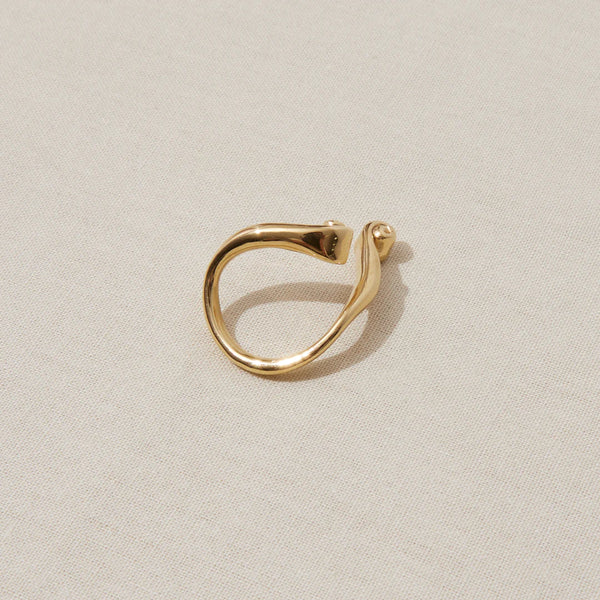 In Bloom Ring - Gold Plated