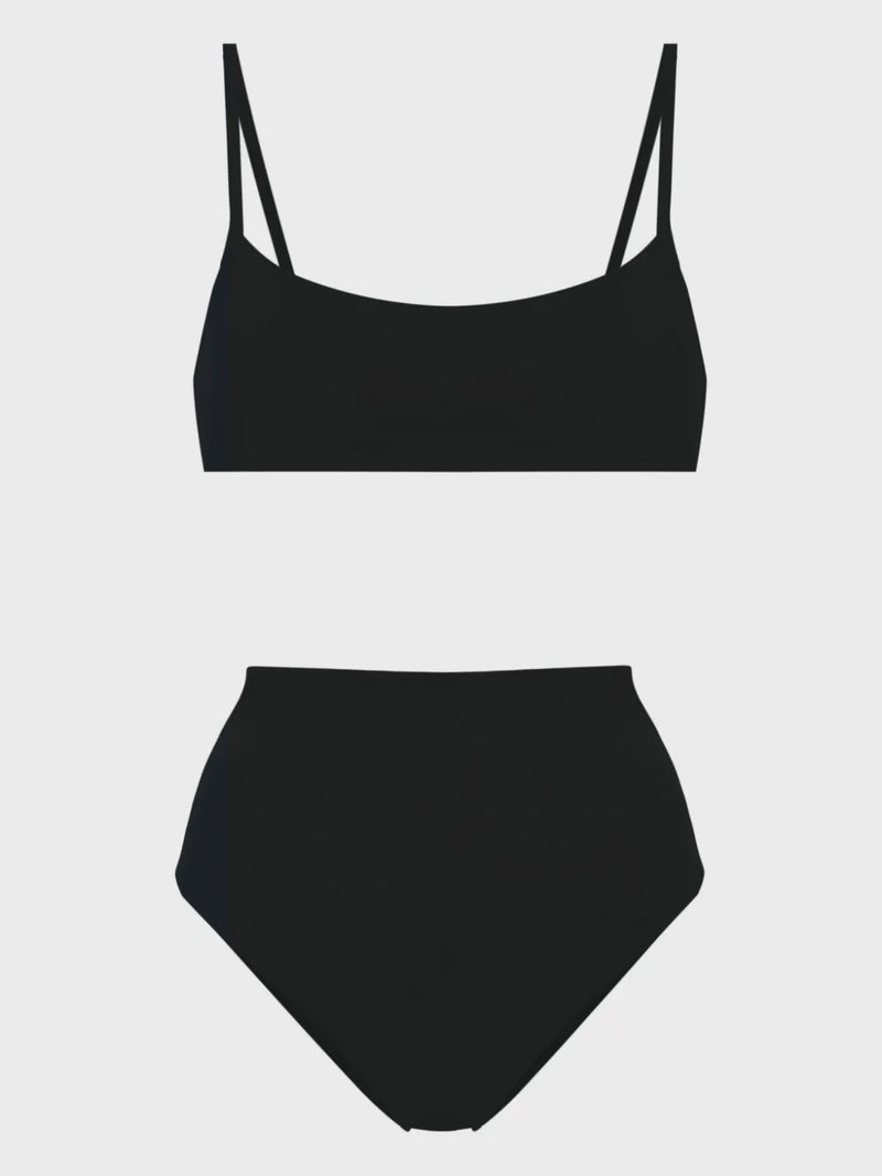 Undici High Waist - Black
