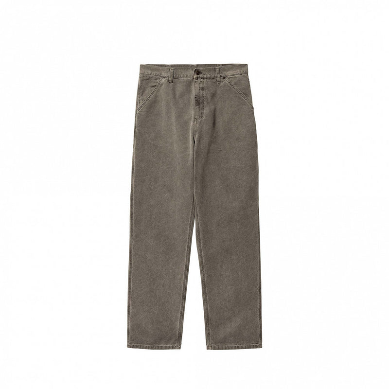 Single Knee Pant - Black Faded