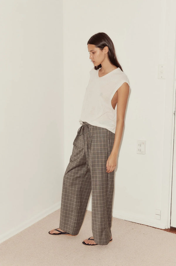 Tailored Pants - Everyday Check