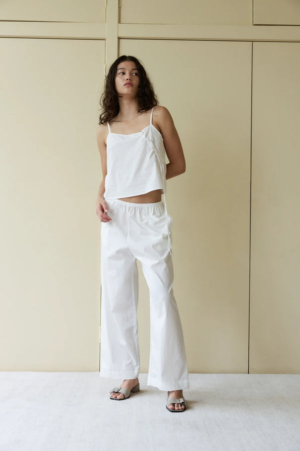 Ease Trouser - White