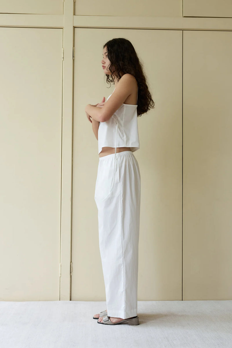 Ease Trouser - White