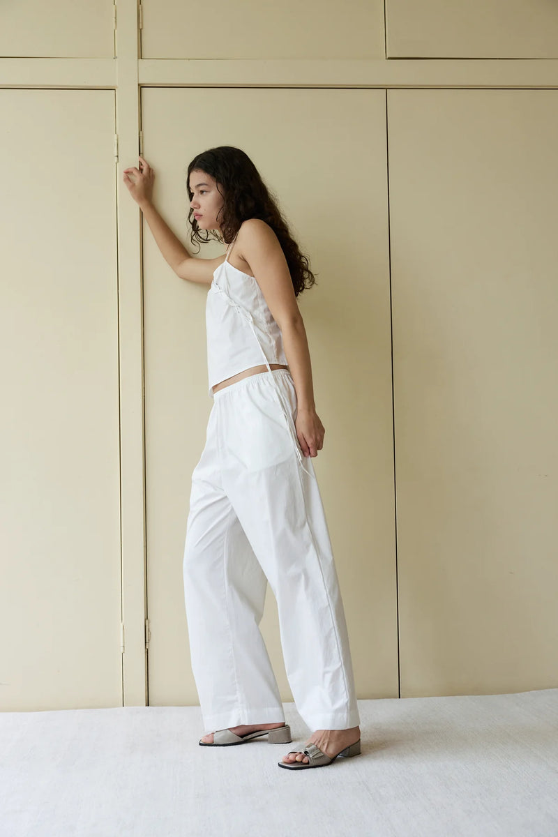 Ease Trouser - White