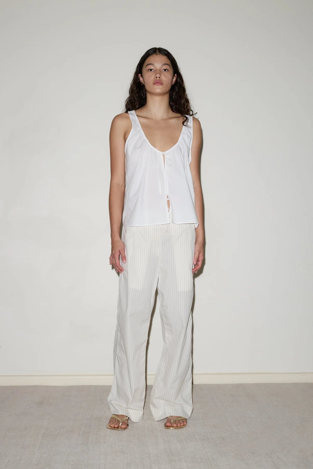 Cotton Bind Top White – Kind Curations