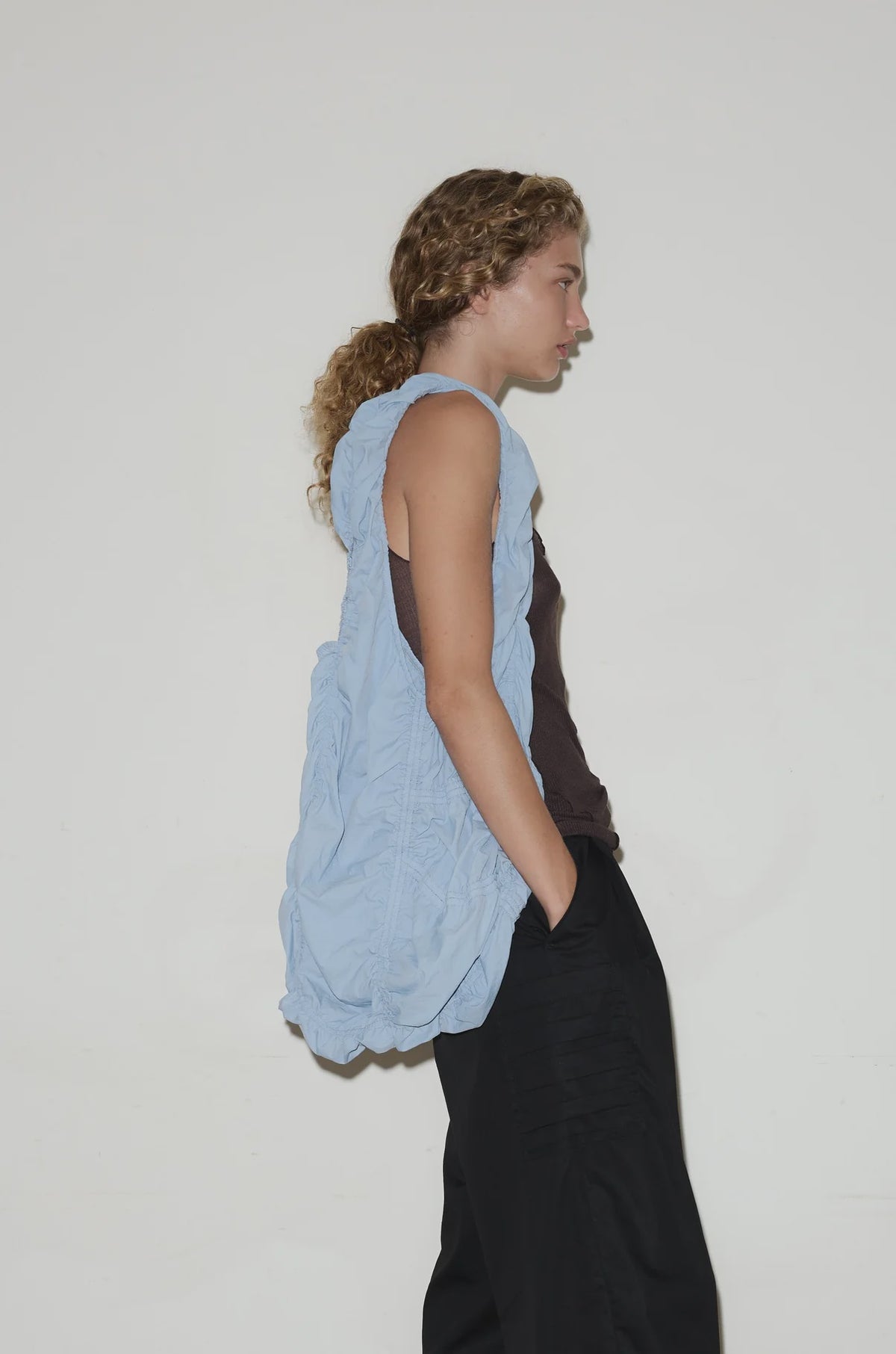 Parachute Bag - Baby Blue – Kind Curations