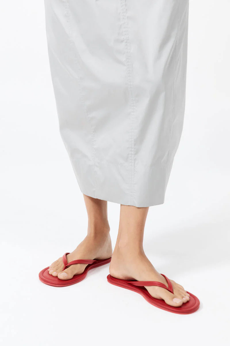 Thong Detail Slide - Rosso