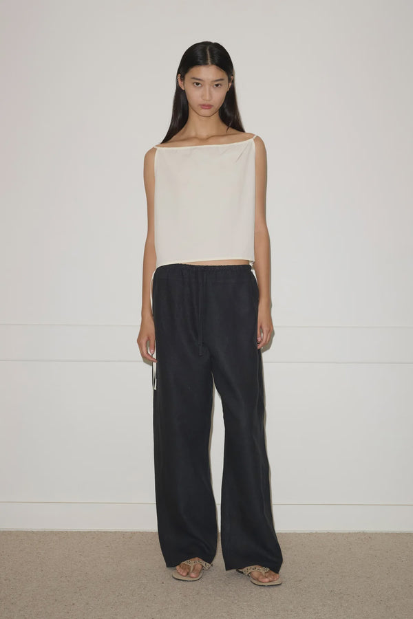 Simple Top - Butter White