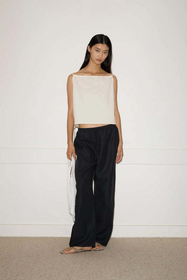Simple Top - Butter White