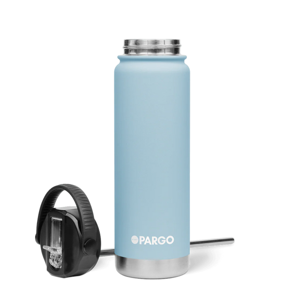 750ml Insulated Sports Bottle w/ Straw Lid - Bay Blue