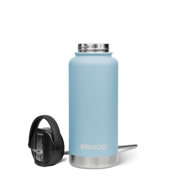 950ml Insulated Sports Bottle w/ Straw Lid - Bay Blue