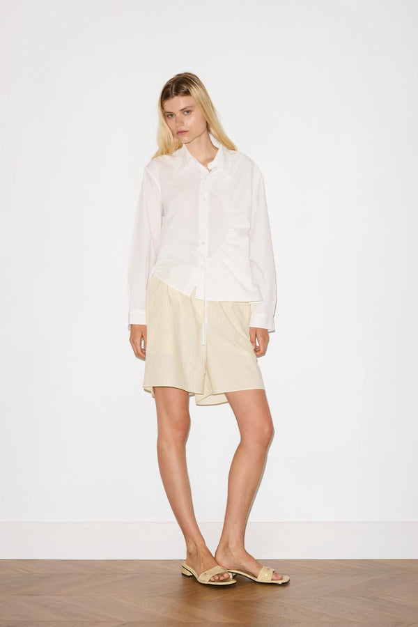 Arch Tie Shirt - White