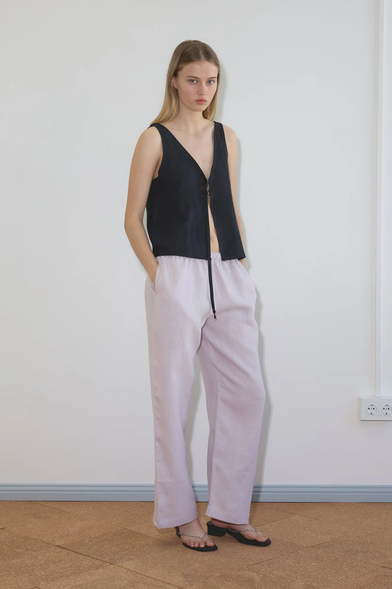 Two Part Top - Black