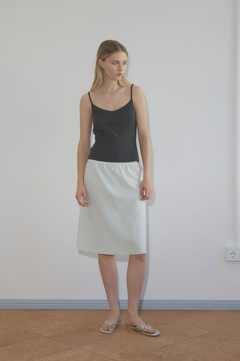 Simple Skirt - Mint