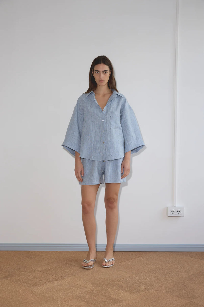 03 Set - Blue Stripe