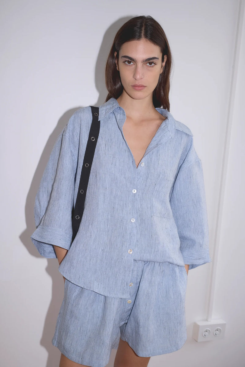 03 Set - Blue Stripe