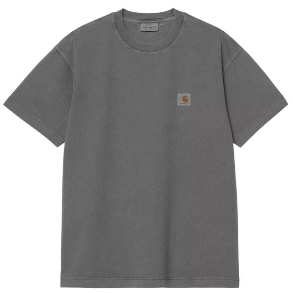 S/S Vista T-Shirt - Black Garment Dyed