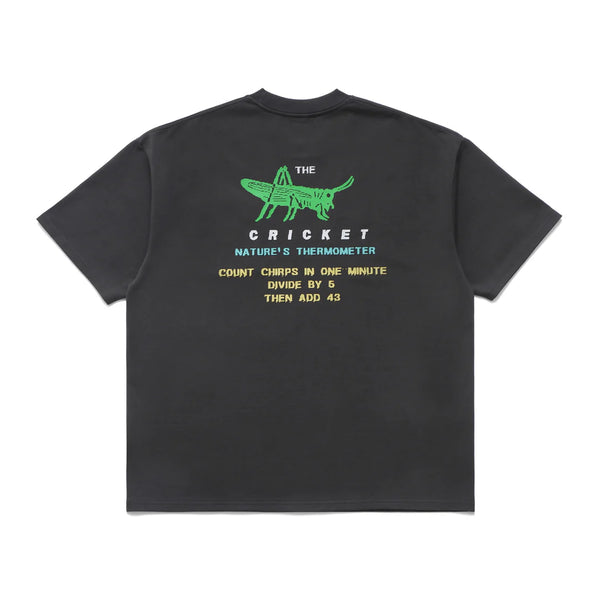 Cricket Heavyweight Pocket T Shirt - Tar