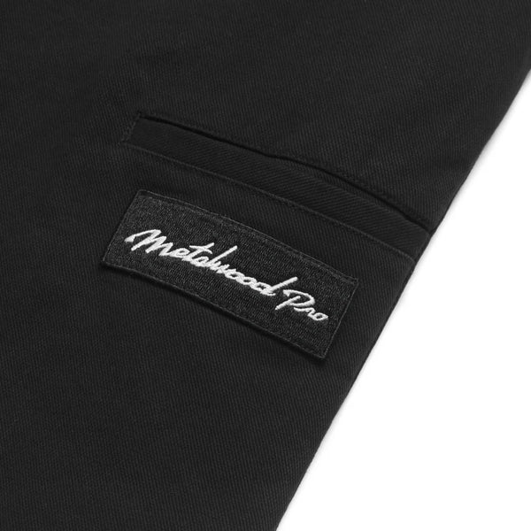 Metalwood Pro Work Pant - Black