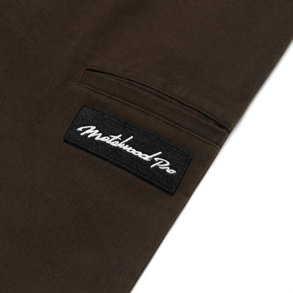 Metalwood Pro Work Pant - Brown