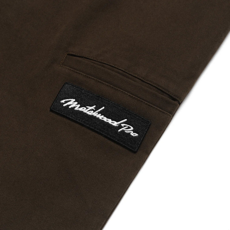 Metalwood Pro Work Pant - Brown