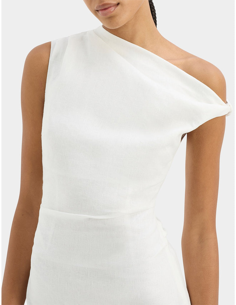 sir tamara knot mini dress SIR. Tamara Knot Mini Dress
