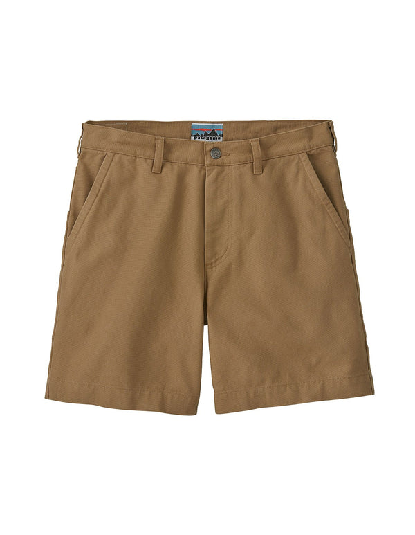 M's Regenerative Organic Certified Cotton Stand Up Shorts - 7 in - Mojave Khaki