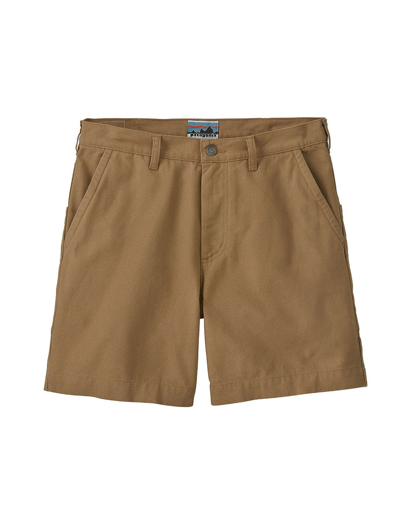 M's Regenerative Organic Certified Cotton Stand Up Shorts - 7 in - Mojave Khaki