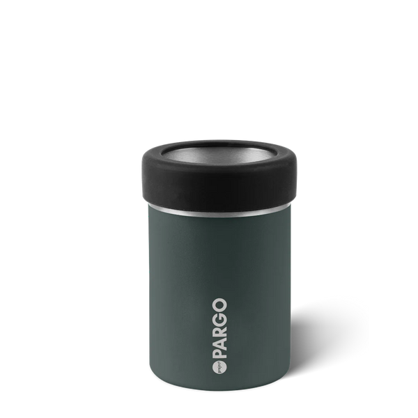 Insulated Stubby Holder - BBQ Charcoal