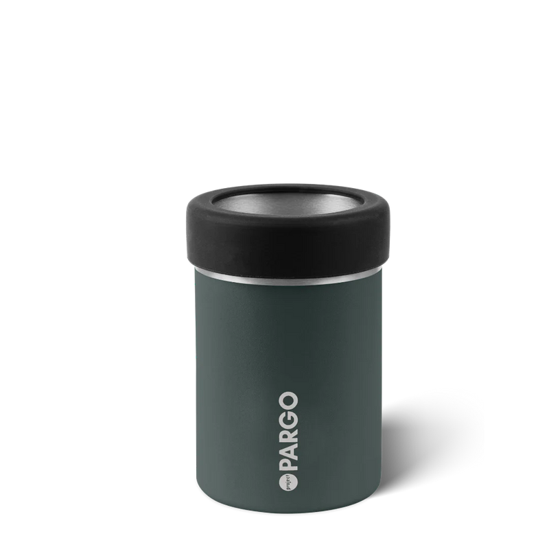 Insulated Stubby Holder - BBQ Charcoal