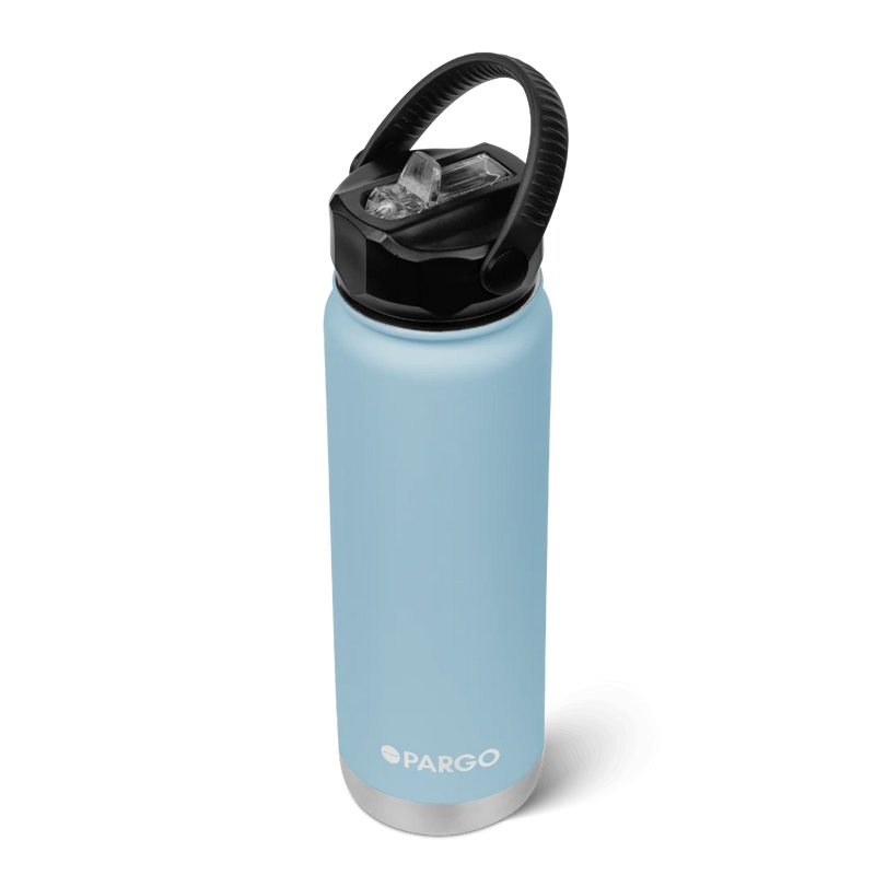 750ml Insulated Sports Bottle w/ Straw Lid - Bay Blue