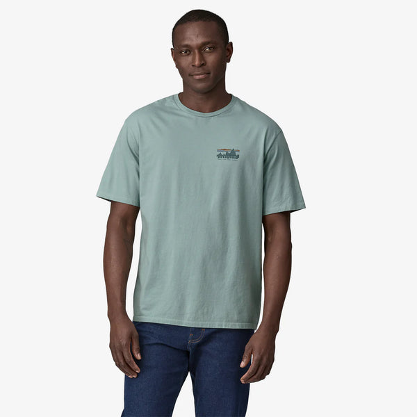 M's '73 Skyline Organic T- Shirt - Thermal Blue