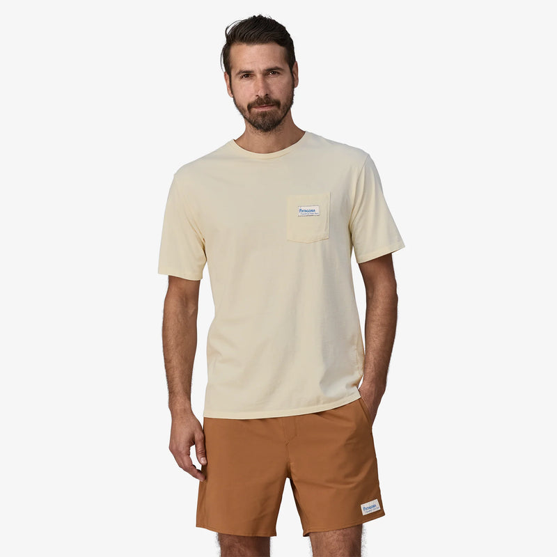 M's Water People Organic Pocket T-Shirt