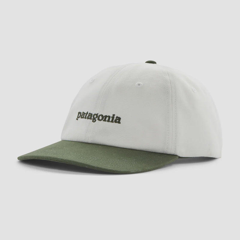 Fitz Roy Icon Trad Cap - Text Logo: Torrey Pine  Green