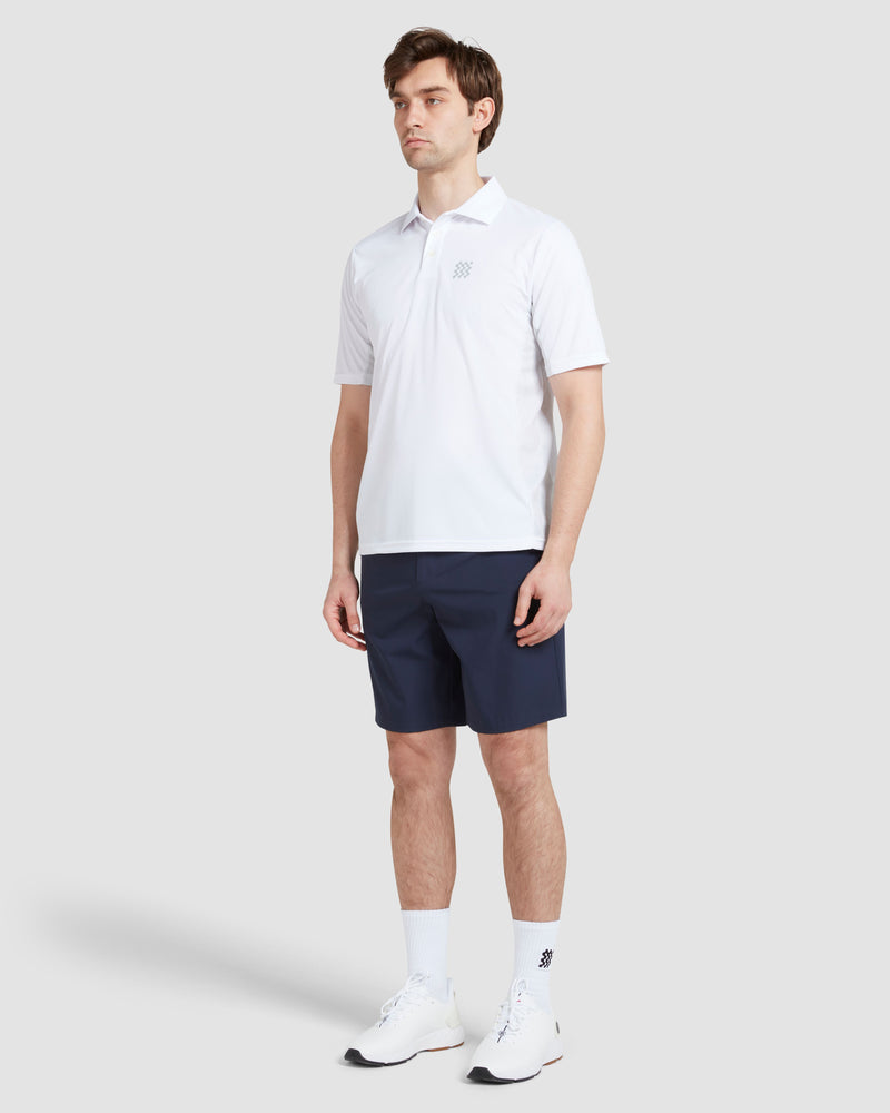 The Course Polo - White