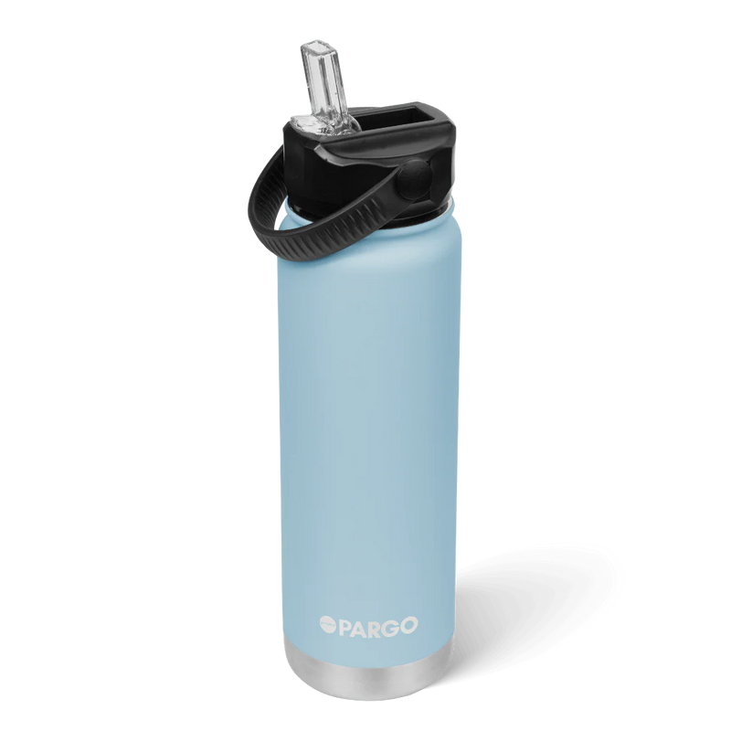 750ml Insulated Sports Bottle w/ Straw Lid - Bay Blue