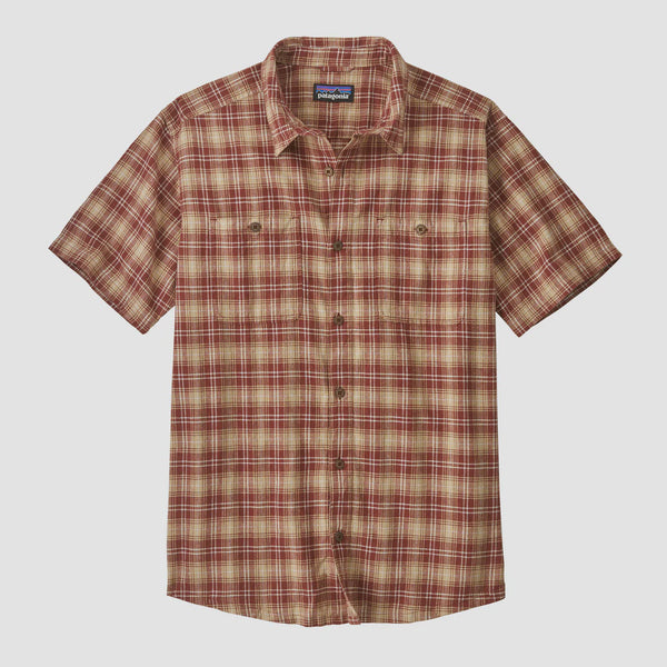 M's Back Step Shirt - Beyond Horizons: Mangrove Red