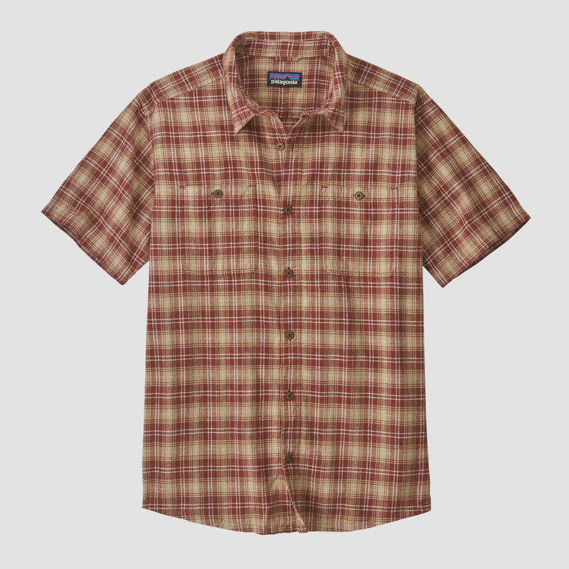 M's Back Step Shirt - Beyond Horizons: Mangrove Red