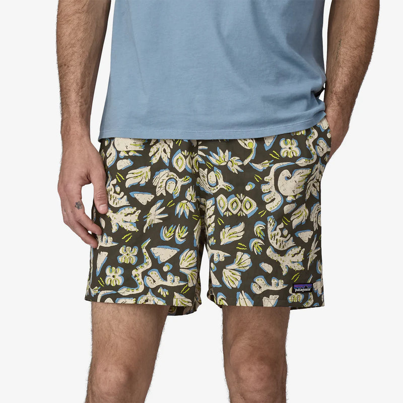 M's Baggies Shorts - 5 in. - Across Oceans: Pine  Needle Green