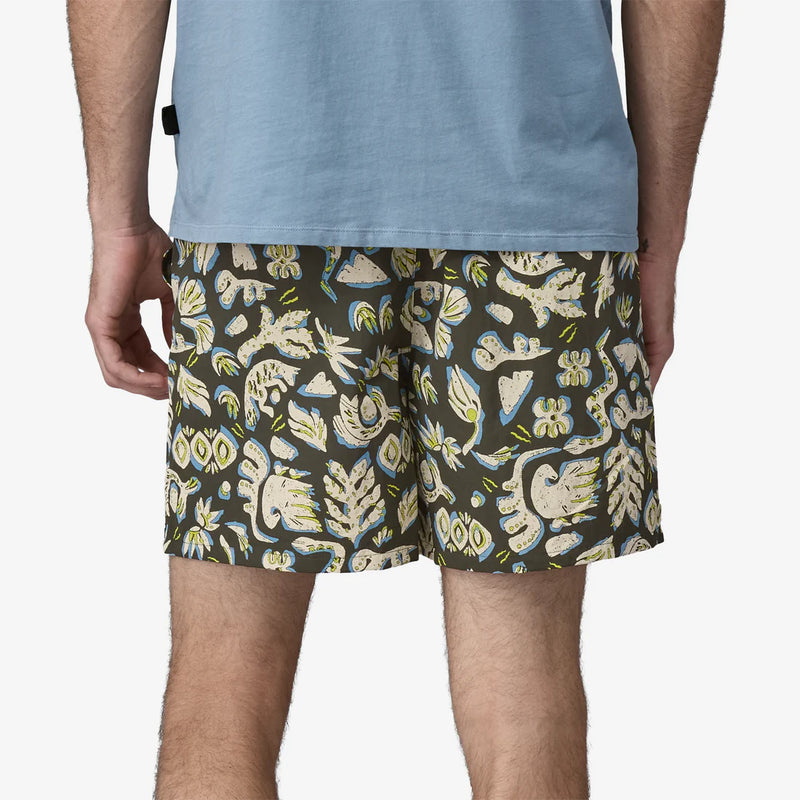 M's Baggies Shorts - 5 in. - Across Oceans: Pine  Needle Green