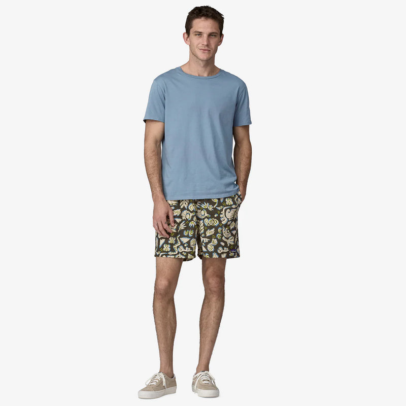 M's Baggies Shorts - 5 in. - Across Oceans: Pine  Needle Green