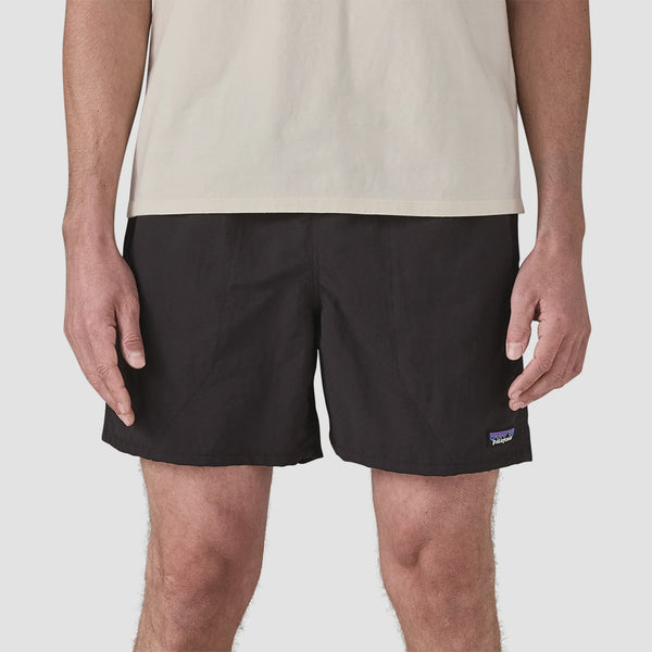 M's Baggies Shorts - 5 in - Black w/Black