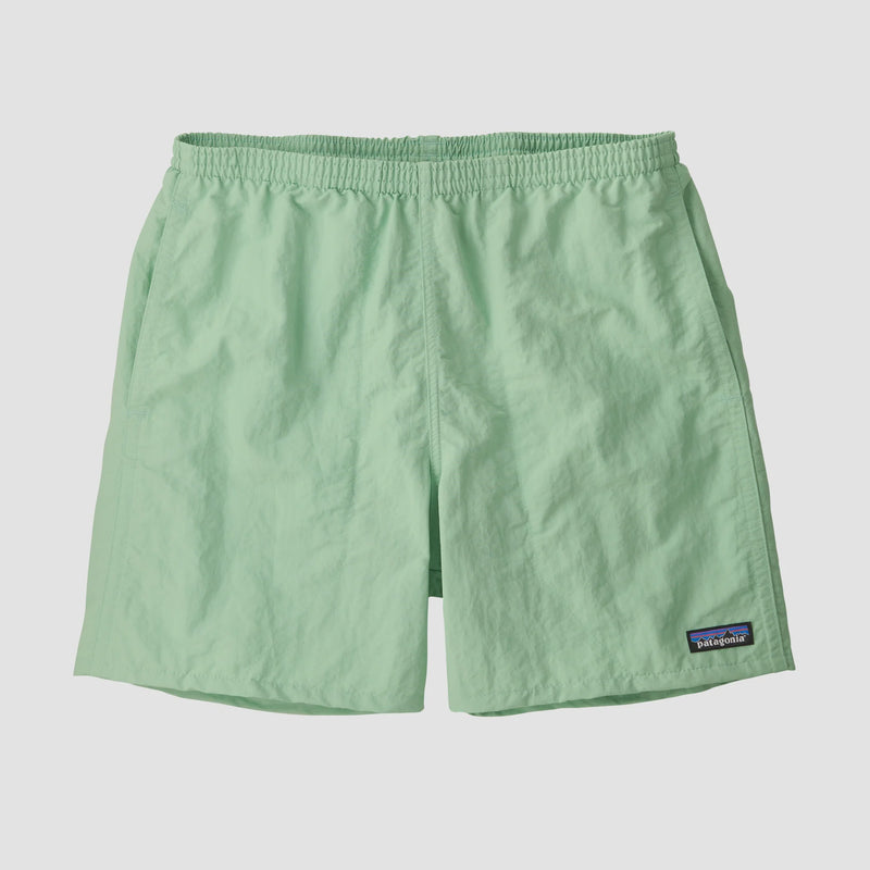 M's Baggies Shorts - 5 in - Rinsed Green