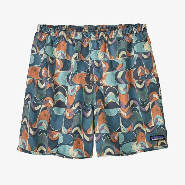 M's Baggies Shorts - Swallowtail Geo Still Blue