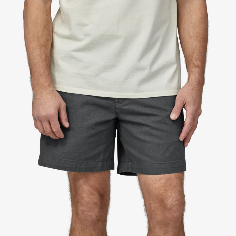 M's Regenerative Organic Certified Cotton Stand Up Shorts - 7 in. - Forge Grey