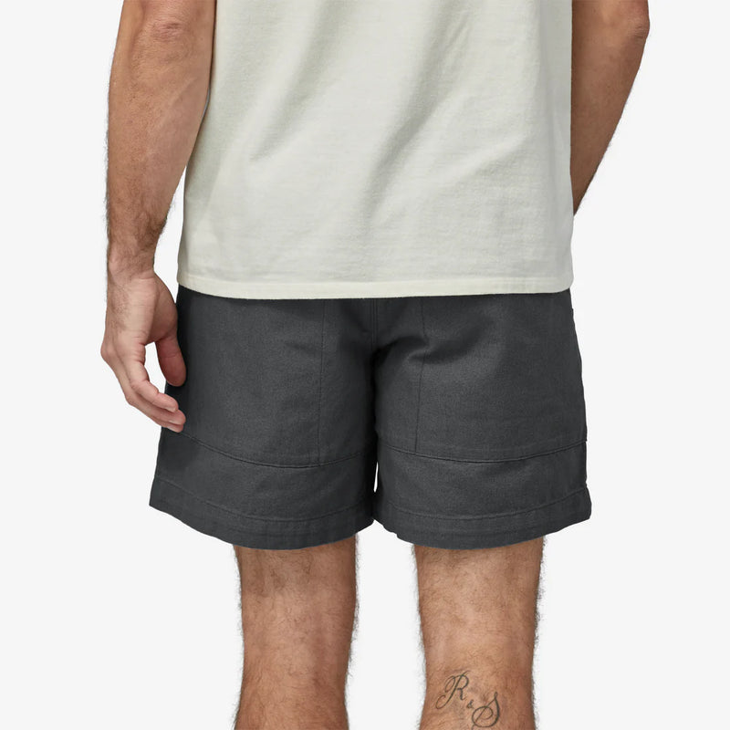 M's Regenerative Organic Certified Cotton Stand Up Shorts - 7 in. - Forge Grey