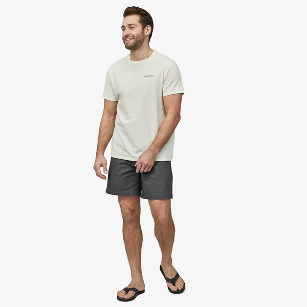 M's Regenerative Organic Certified Cotton Stand Up Shorts - 7 in. - Forge Grey