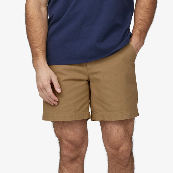 M's Regenerative Organic Certified Cotton Stand Up Shorts - 7 in - Mojave Khaki