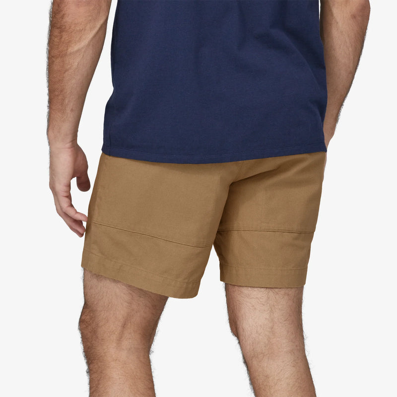 M's Regenerative Organic Certified Cotton Stand Up Shorts - 7 in - Mojave Khaki